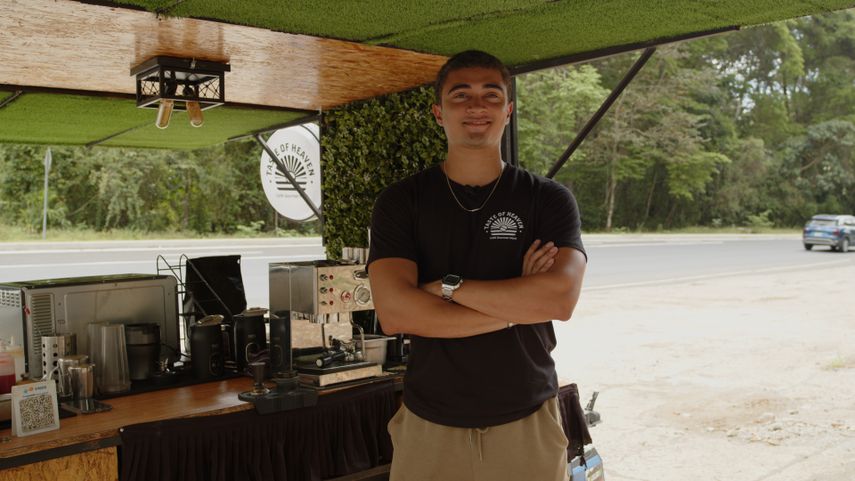 Café con propósito: así crece Taste Of Heaven en el competitivo mercado panameño