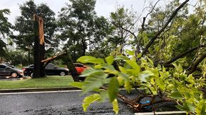 Advierten sobre lluvias y tormentas en el territorio nacional hasta el 2 de mayo