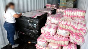 ¡Insólito! Arroz de contrabando chino