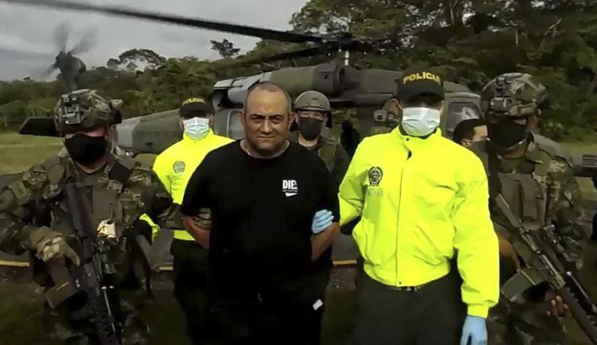 Colombia captura a Otoniel, principal capo del narcotráfico