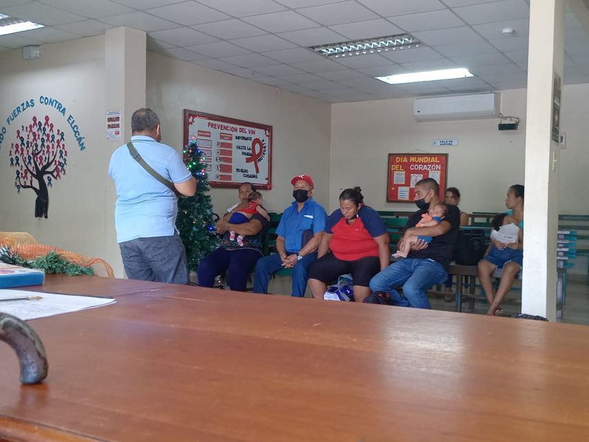 Personal del Minsa en Chiriquí se mantiene realizando jornadas de docencia sobre Covid-19 y dengue en instalaciones de salud de la provincia. Personal del Minsa en Chiriquí se mantiene realizando jornadas de docencia sobre Covid-19 y dengue en instalaciones de salud de la provincia.