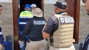 Migración realizó operativo.