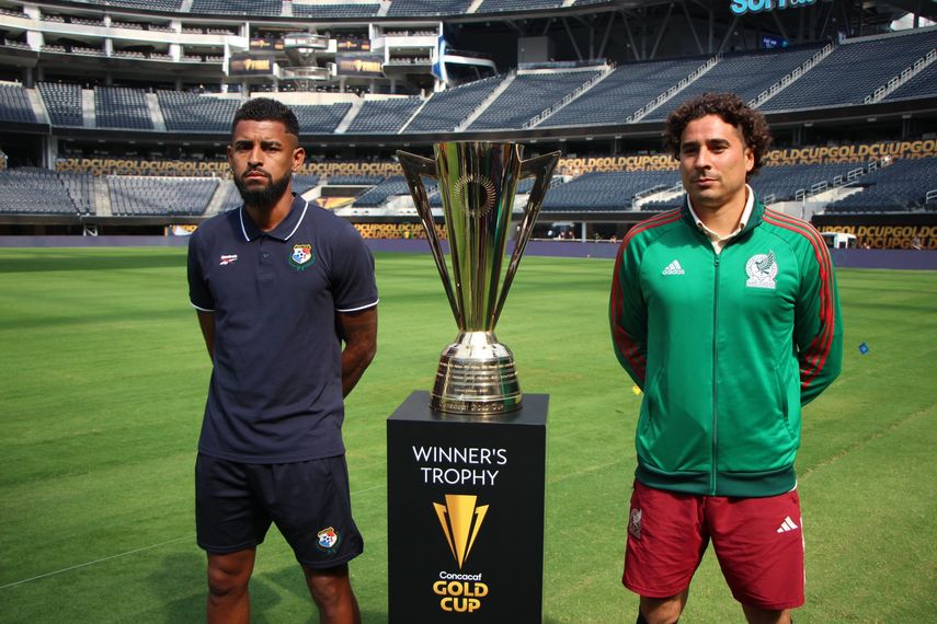 Panamá presenta sus convocados para la final de la Copa Oro