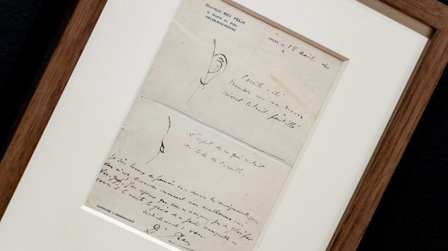 Documento inédito revela que Van Gogh se cortó la oreja y no el lóbulo