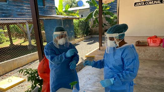 4 días consecutivos sin fallecidos por covid en Panamá
