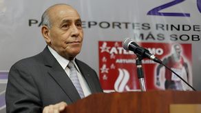 El COE lamentó el fallecimiento del dirigente panameño Melitón Sánchez.