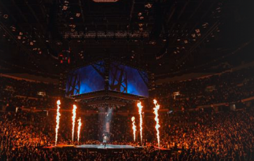 Sech conquista el Coliseo de Puerto Rico