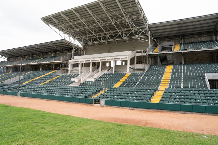 Estadio Juan Demóstenes Arosemena con un avance de 95%