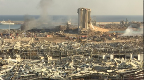 ¿Dónde fue a parar la ayuda para la explosión de Beirut?
