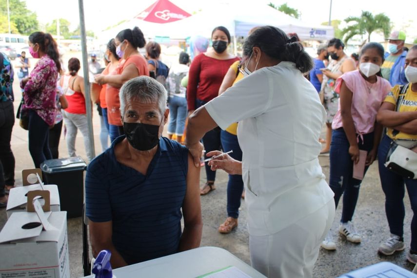 Panamá reporta 2,123 nuevos casos Covid-19