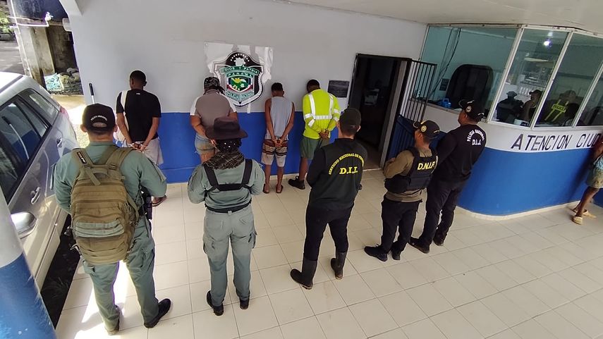 MiAmbiente desmantela grupo dedicado a la minería ilegal en Panamá Norte