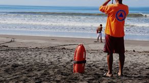 Sinaproc aviso por máximas mareas en el Pacífico panameño. Foto: @Sinaproc_Panama