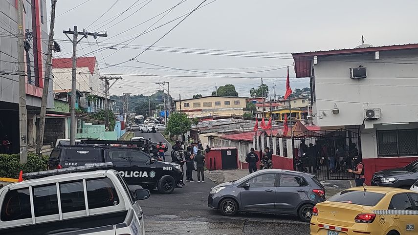 Fiscalía ordena aprehensión contra dirigentes de Suntracs y realiza allanamientos