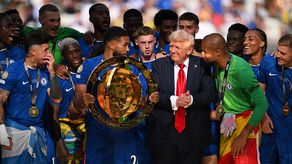 Abucheos y aplausos a Trump en la final del Mundial de Clubes de la FIFA