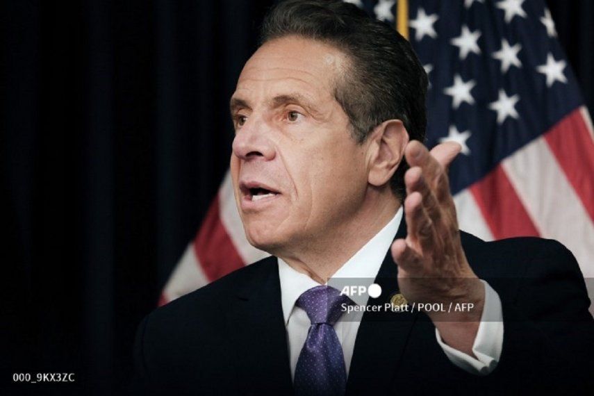 Andrew Cuomo será sustituido por la vicegobernadora Kathleen Hochul, también demócrata. AFP
