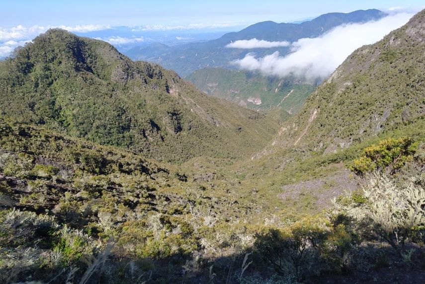 MiAmbiente mejora sendero al Parque Nacional Volcán Barú