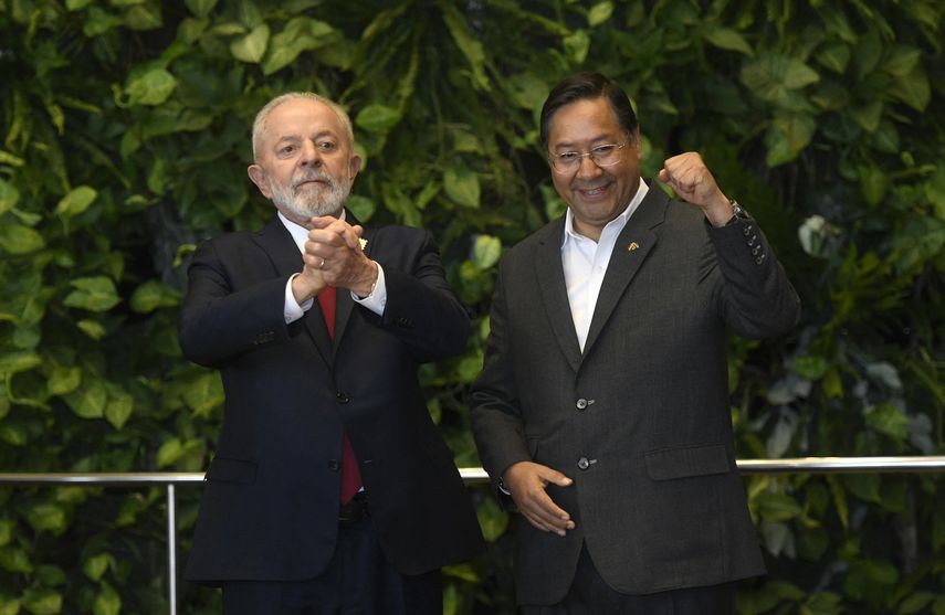 Lula: Brasil y Bolivia no pueden tolerar complots golpistas