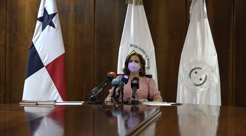 Migración Panamá informa detención de terroristas requeridos