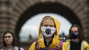 Greta Thunberg pide a la UE hacer todo lo posible por el clima