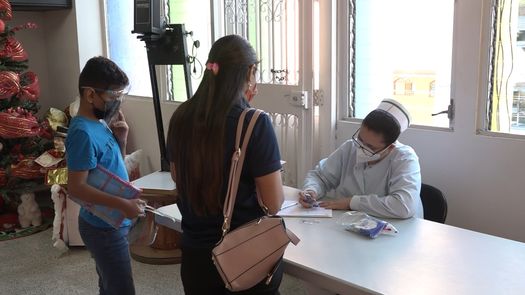 Panamá inicia vacunación pediátrica contra el COVID-19