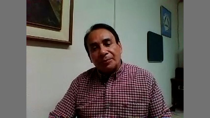 Dorindo Cortez: El Parlacen no está integrado por ladrones