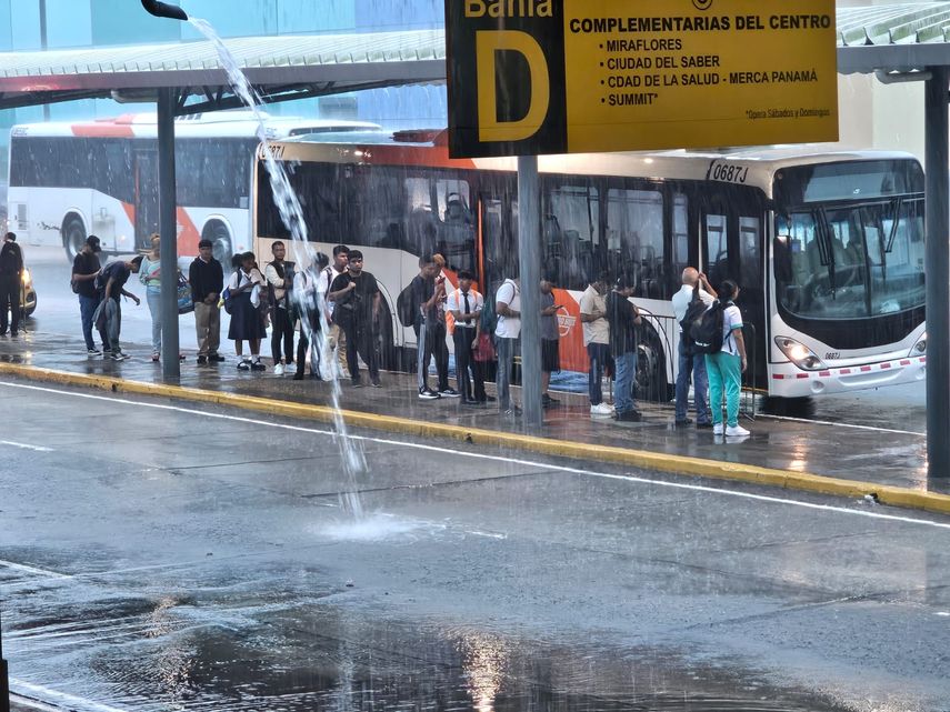 Sinaproc emite aviso de vigilancia por lluvias y tormentas hasta el 28 de agosto
