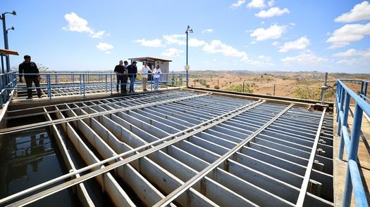 El Gobierno Nacional puso en marcha plan de agua potable en Azuero. El Gobierno Nacional puso en marcha plan de agua potable en Azuero.