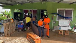 MIDES ofrece ayuda humanitaria a comunidades afectadas por inundación