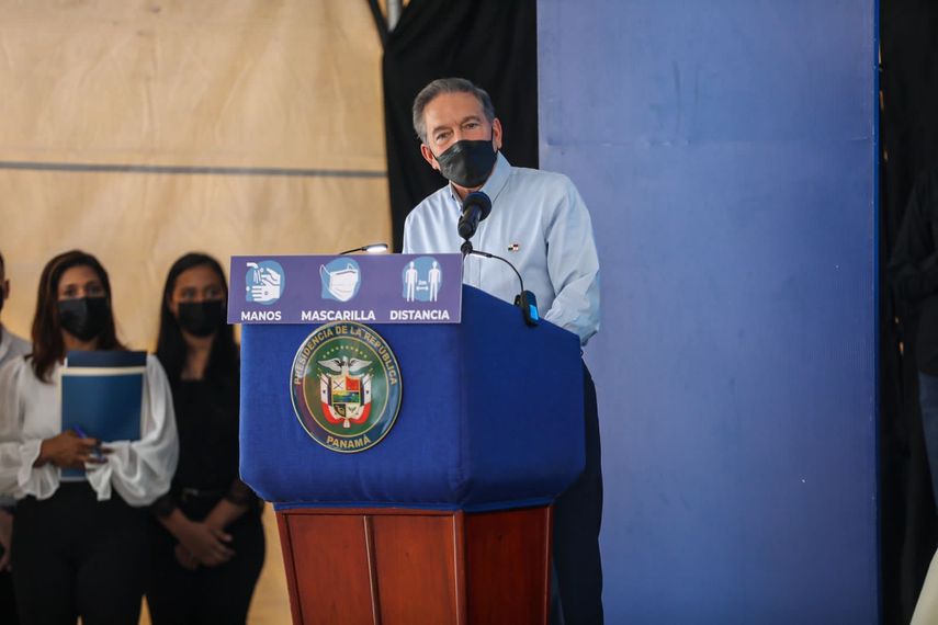 Cortizo entrega orden de proceder de 2 llave en mano por $65