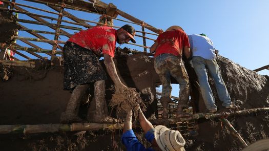 La solicitud dem Panamá destaca el valor histórico de las casas de quincha. La solicitud dem Panamá destaca el valor histórico de las casas de quincha.