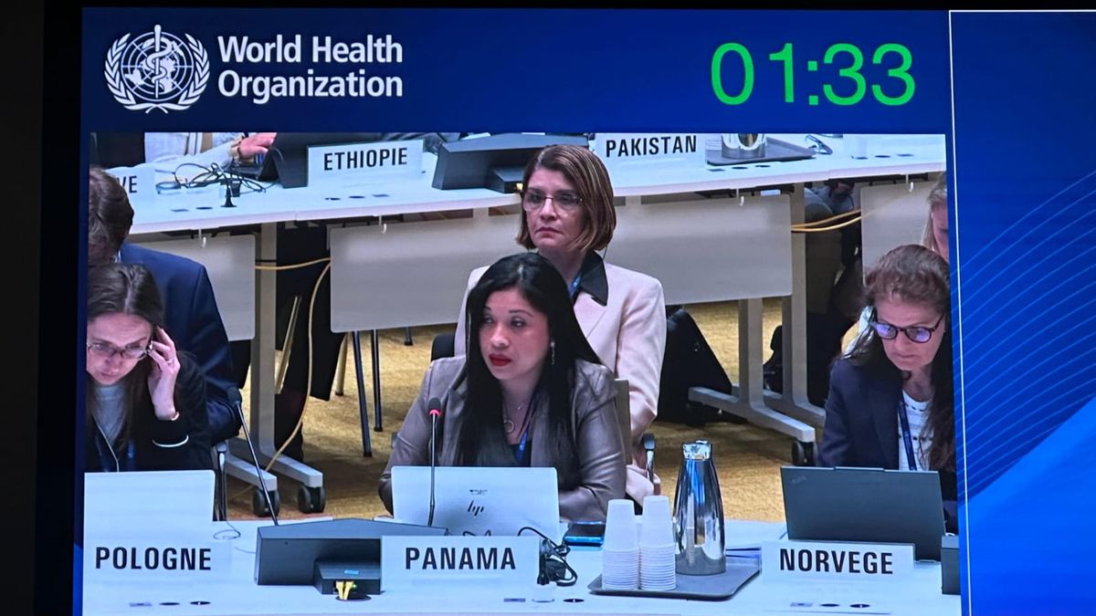Panamá fortaleció su presencia y liderazgo en la agenda internacional de salud durante la 159.ª reunión del Consejo Ejecutivo de la Organización Mundial de la Salud (OMS), celebrada los días 25 y 26 de mayo de 2026 en Ginebra, Suiza. Panamá fortaleció su presencia y liderazgo en la agenda internacional de salud durante la 159.ª reunión del Consejo Ejecutivo de la Organización Mundial de la Salud (OMS), celebrada los días 25 y 26 de mayo de 2026 en Ginebra, Suiza.