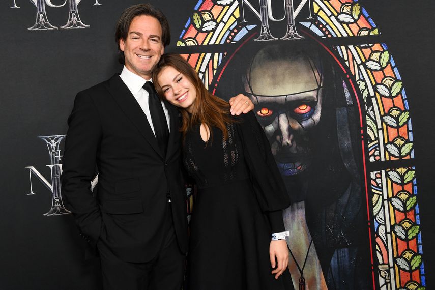 Cine EEUU: La Monja II se mantiene al frente de la taquilla