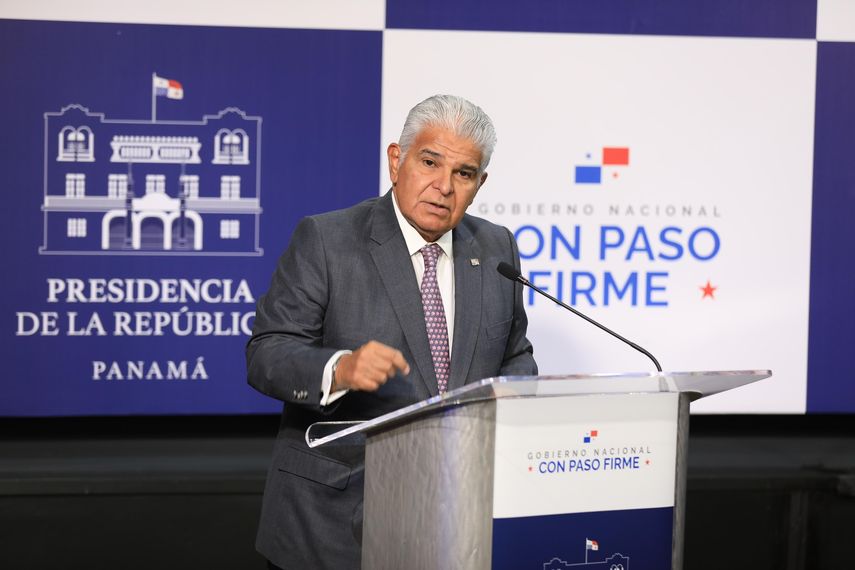 Mulino exige fin de bloqueos para enviar ley de los bananeros a la Asamblea