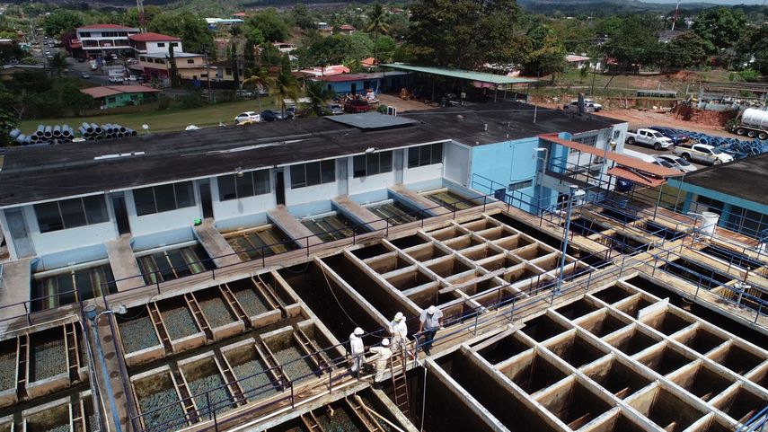 Idaan: potabilizadora Jaime Díaz Quintero operará al 50%