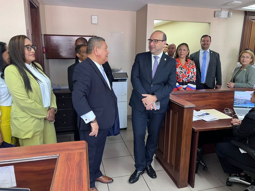 Las nuevas oficinas del TAFP fueron inauguradas este martes. Las nuevas oficinas del TAFP fueron inauguradas este martes.