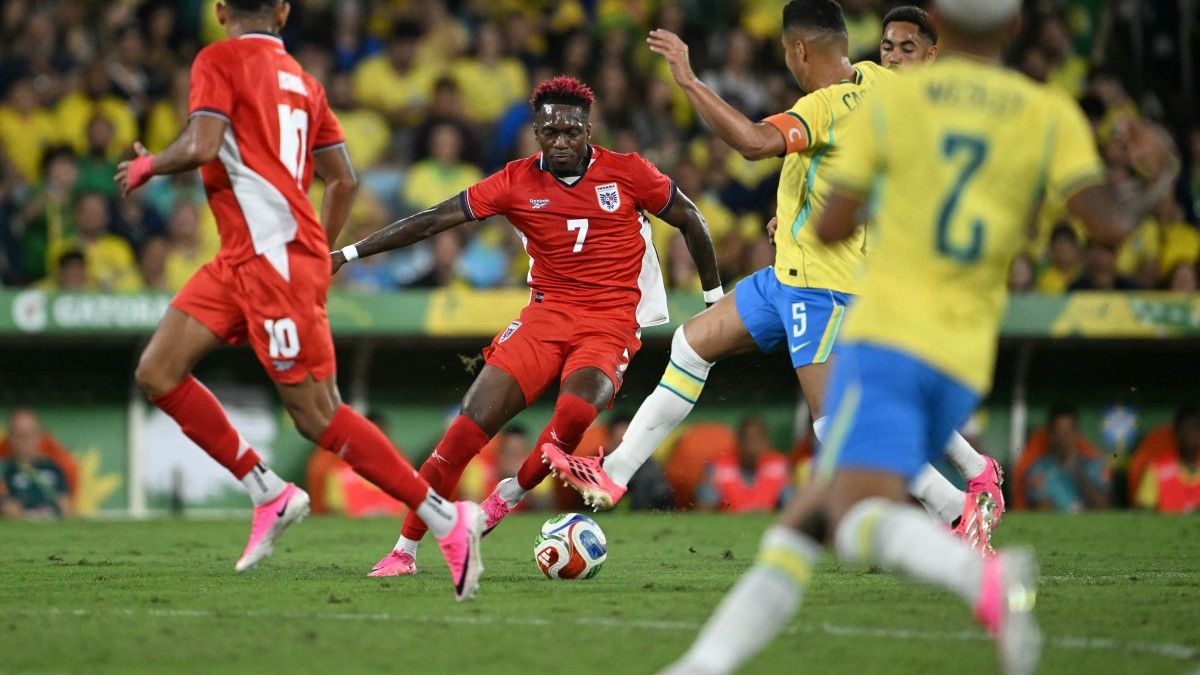 Panamá cae 6-2 ante Brasil en amistoso de preparación rumbo al Mundial 2026 Panamá cae 6-2 ante Brasil en amistoso de preparación rumbo al Mundial 2026