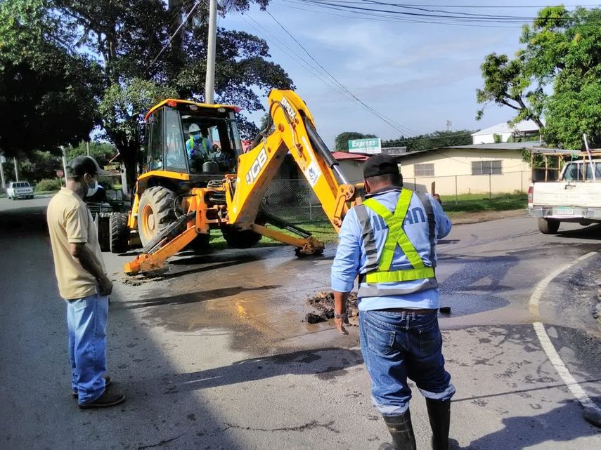 IDAAN realizará trabajos simultáneos este fin de semana