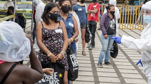 Costa Rica rompe récord de contagios diarios de covid-19