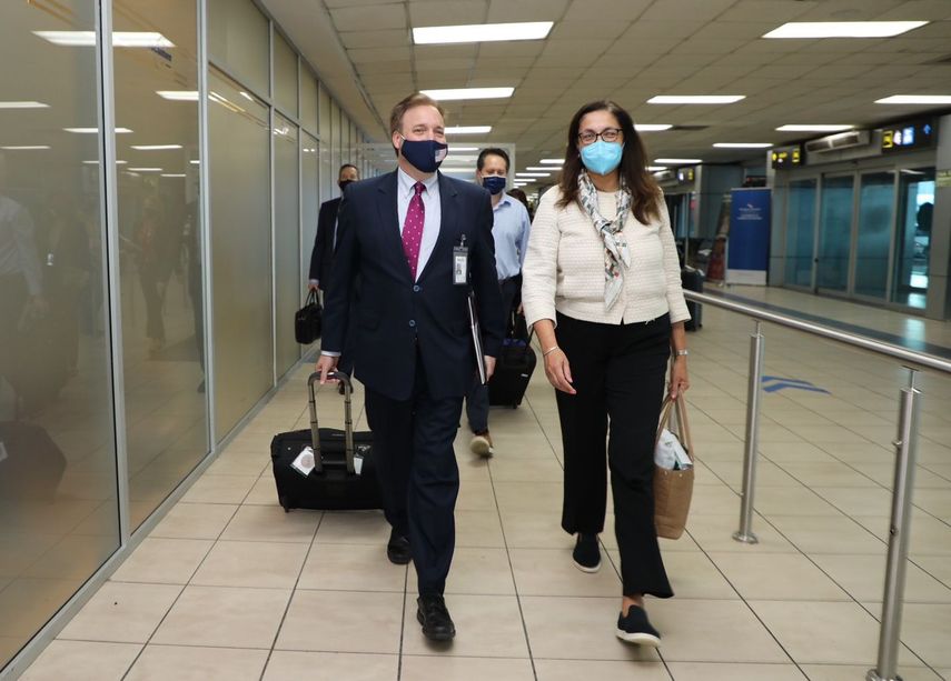EEUU: Subsecretaria de Estado de Seguridad llega a Panamá