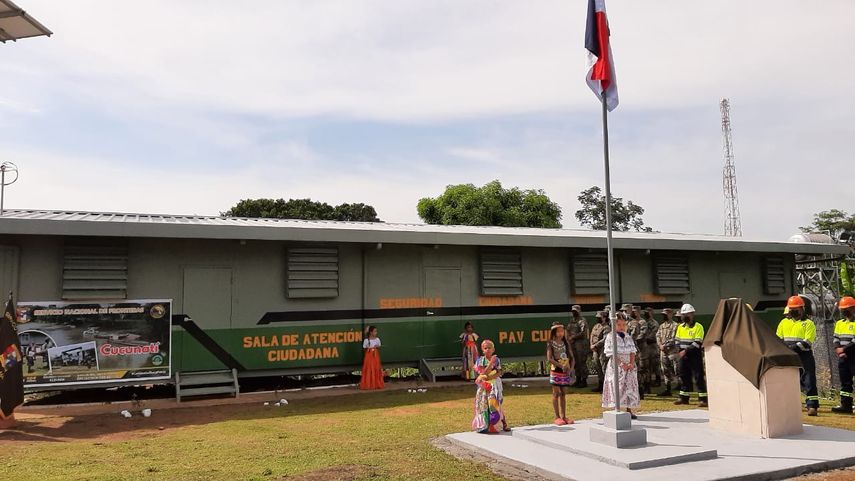 Nuevo puesto avanzado de vigilancia fronteriza fue inaugurado por el Minseg.