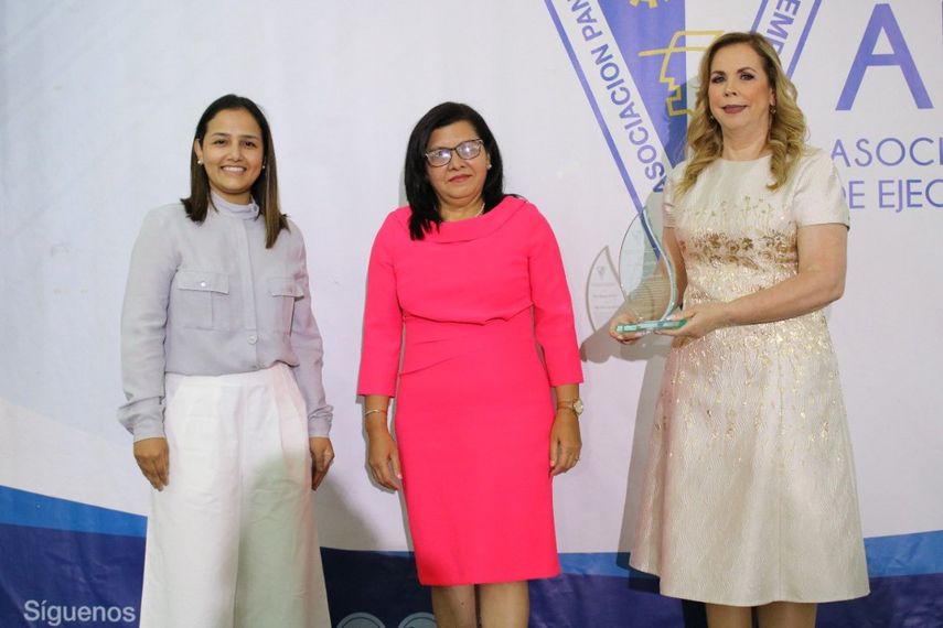 La presidente de APEDE capítulo de Chiriquí