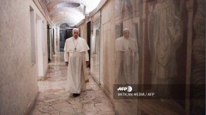 El papa vuelve a sus audiencias virtuales de los miércoles