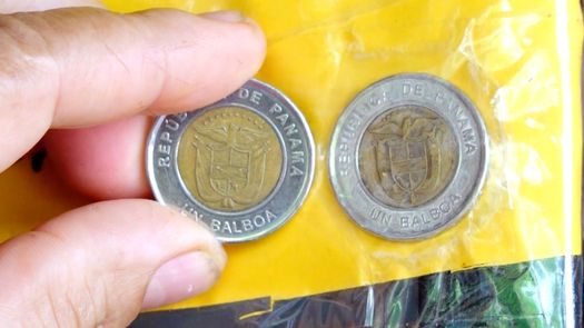 Las monedas falsas están llegando principalente los mini súper y abarroterías en Chiriquí.