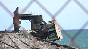 Durante años, el muelle de Barú ha mostrado deterioro absoluto, a pesar de que hay una licitación ganada para su arreglo por la AMP, todavía no han comenzado los trabajos.