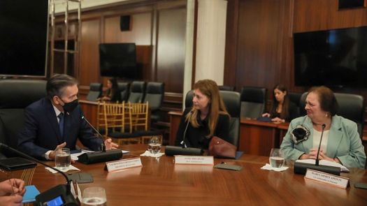 Presidente Cortizo recibe a la directora de la agencia antidrogas de EE.UU.
