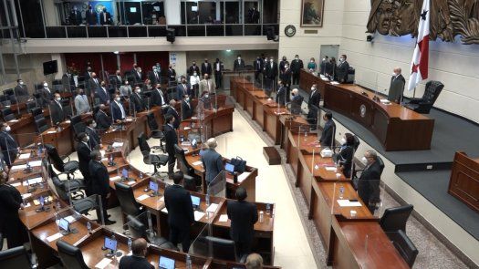 Pleno de la Asamblea Nacional de Panamá.&nbsp;