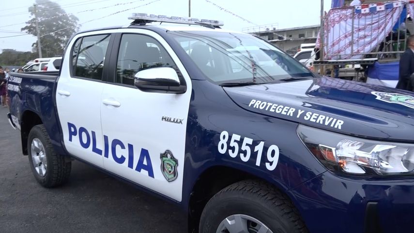 Además del patrulla