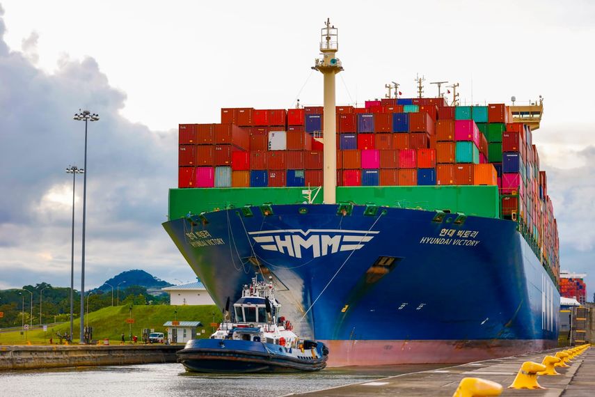 El 15 de agosto de 2021, el Canal de Panam&aacute; celebr&oacute; 107 a&ntilde;os como "facilitador del comercio mundial".