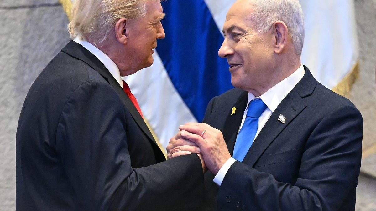 Trump expresa su apoyo a su aliado Netanyahu antes de reñidas elecciones en Israel