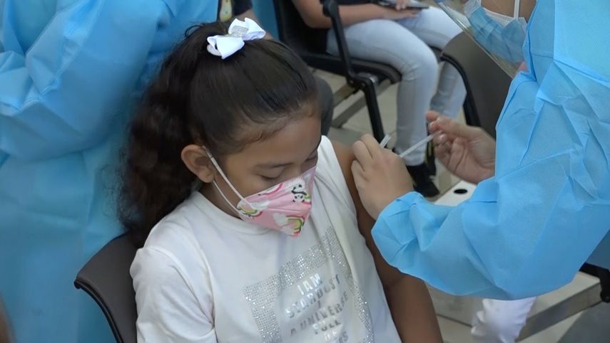 Unicef advierte sobre caída "alarmante" de vacunación en niños de América Latina